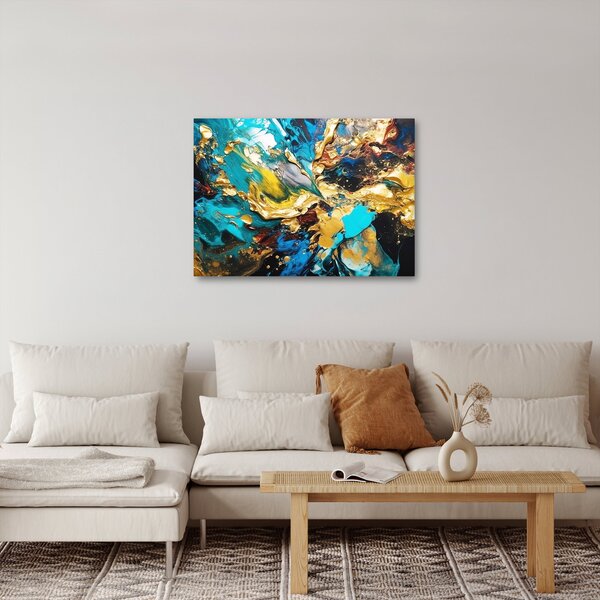 Kép - Texturált olajfestmény (70x50 cm)