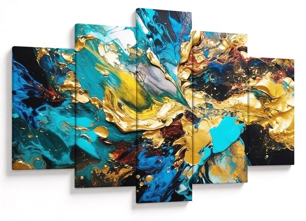 Kép - Texturált olajfestmény (150x105 cm)