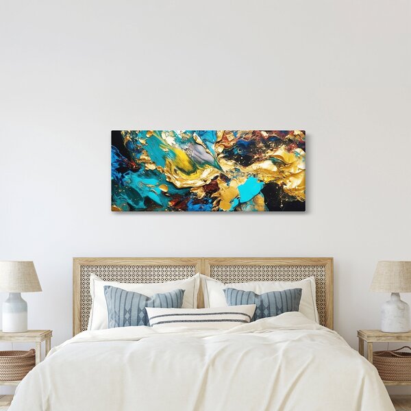 Kép - Texturált olajfestmény (120x50 cm)