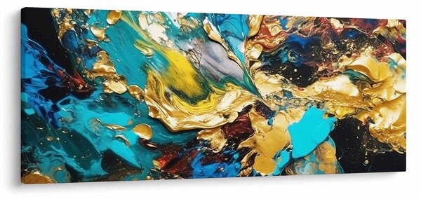 Kép - Texturált olajfestmény (120x50 cm)