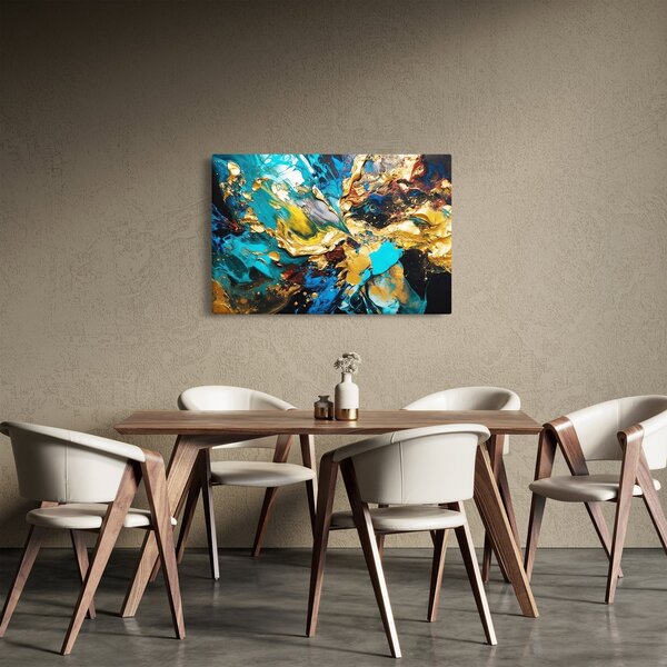 Kép - Texturált olajfestmény (90x60 cm)