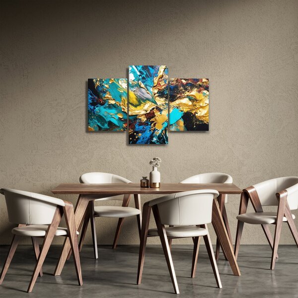 Kép - Texturált olajfestmény (90x60 cm)