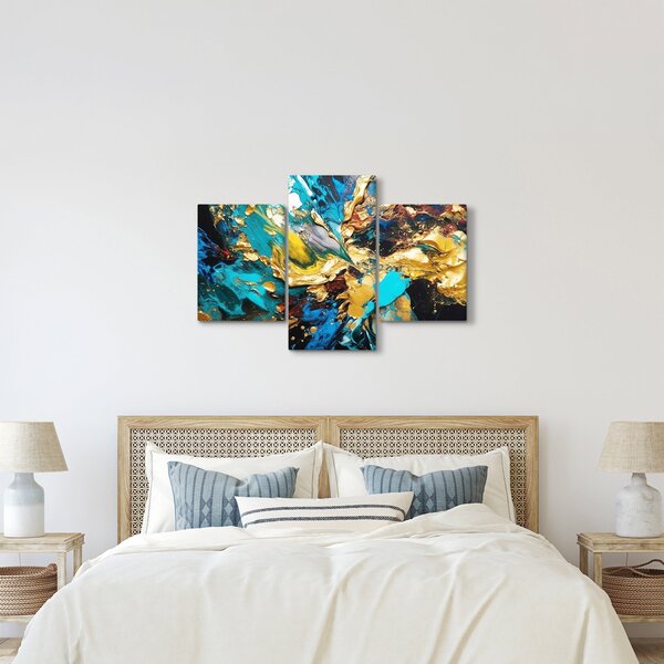Kép - Texturált olajfestmény (90x60 cm)