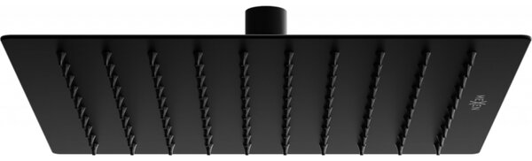 Mexen Slim rozsdamentes acél zuhanyfej 25 x 25 cm, fekete, 79125-70