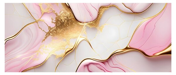 Kép - Márvány design (120x50 cm)