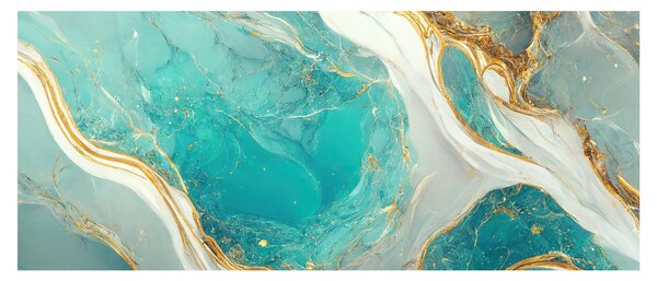 Kép - Márványtervezés II. (120x50 cm)