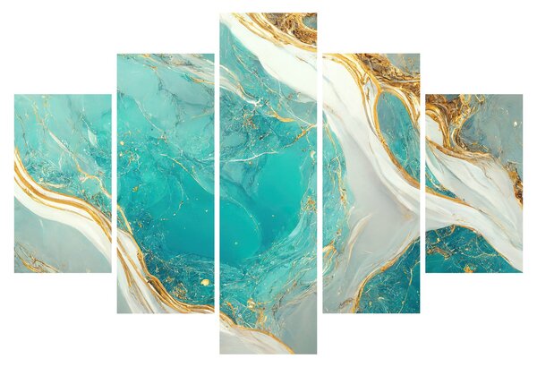 Kép - Márványtervezés II. (150x105 cm)