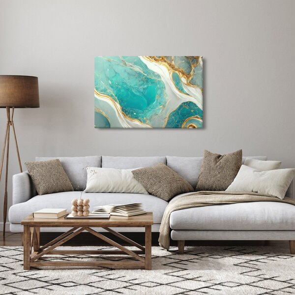 Kép - Márványtervezés II. (90x60 cm)