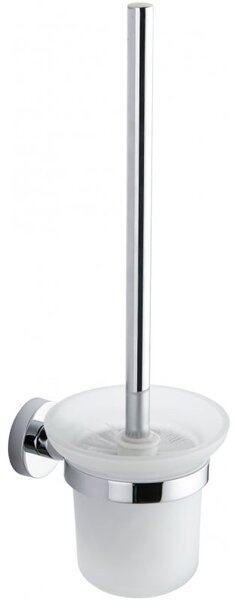 Mexen Tiber WC-kefe, króm - 7050550-00