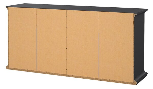Szürke alacsony komód 183x87 cm Paris – Tvilum