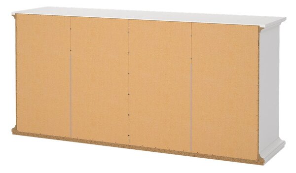 Fehér alacsony komód 183x87 cm Paris – Tvilum