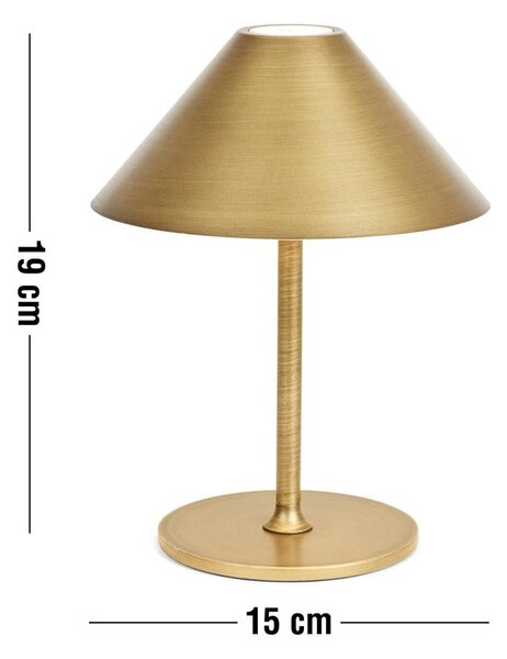 Hygge tölthető LED asztali lámpa
