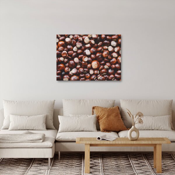 Kép - Érett gesztenye (70x50 cm)
