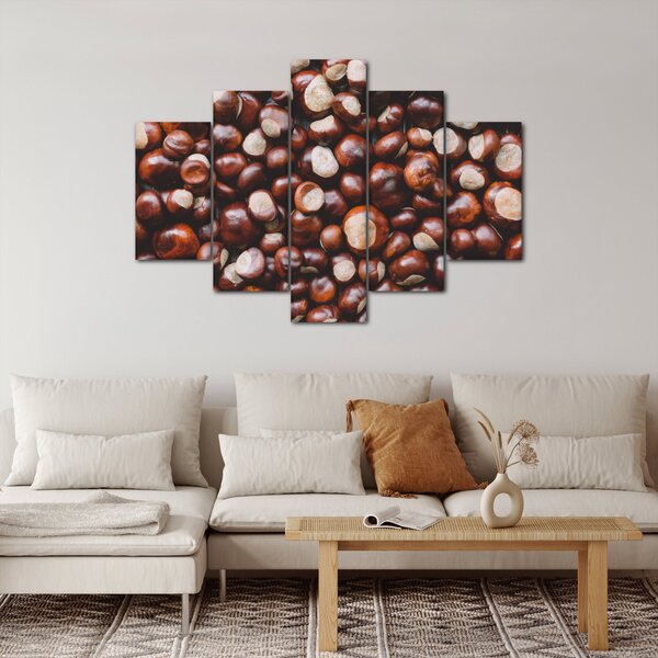 Kép - Érett gesztenye (150x105 cm)