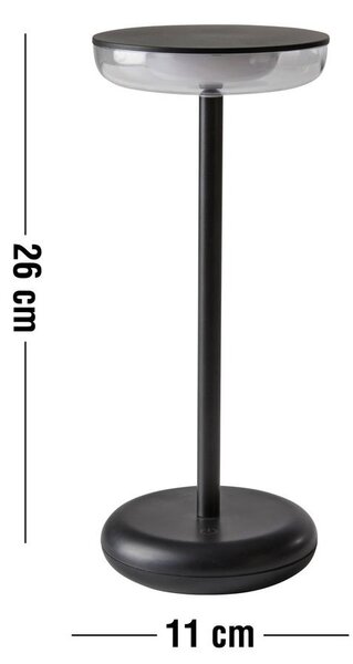 Lindesberg tölthető LED asztali lámpa