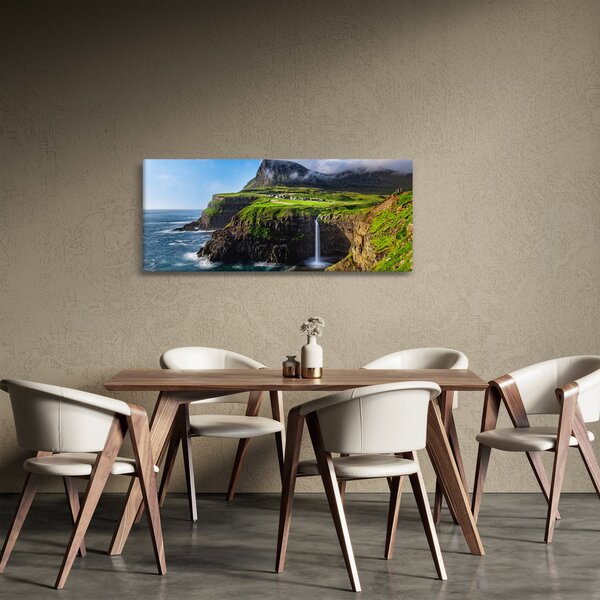 Kép - Múlafossur vízesés (120x50 cm)