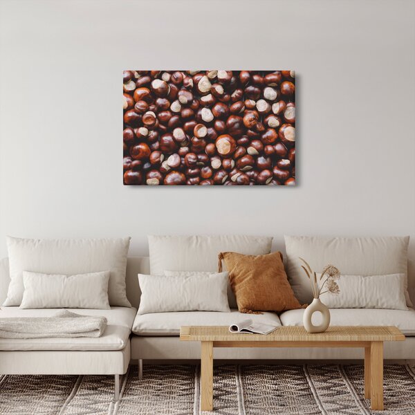 Kép - Érett gesztenye (90x60 cm)