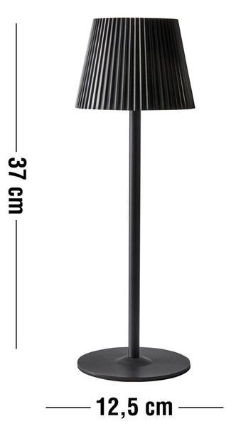 Filipstad tölthető LED asztali lámpa