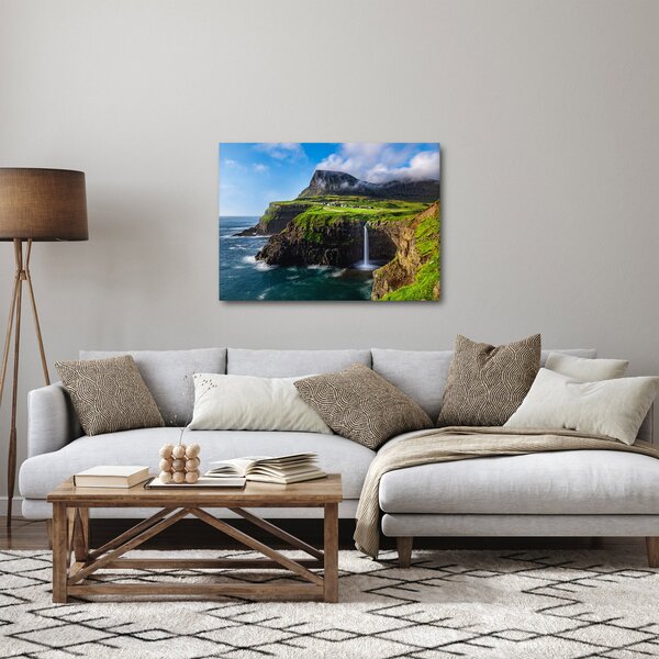 Kép - Múlafossur vízesés (70x50 cm)