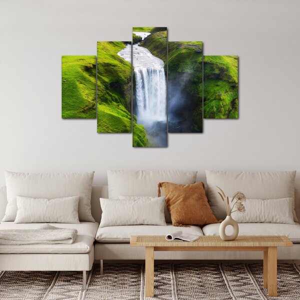 Kép - Skogafoss vízesés (150x105 cm)