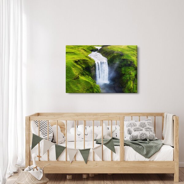 Kép - Skogafoss vízesés (90x60 cm)