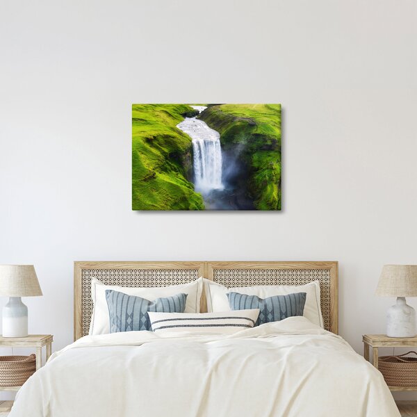 Kép - Skogafoss vízesés (70x50 cm)