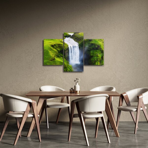 Kép - Skogafoss vízesés (90x60 cm)