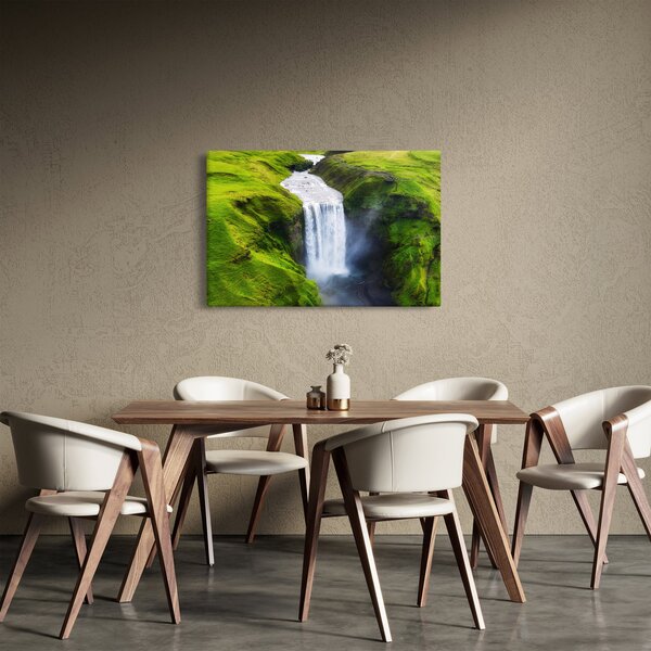 Kép - Skogafoss vízesés (90x60 cm)