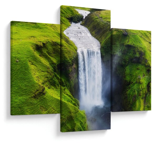 Kép - Skogafoss vízesés (90x60 cm)