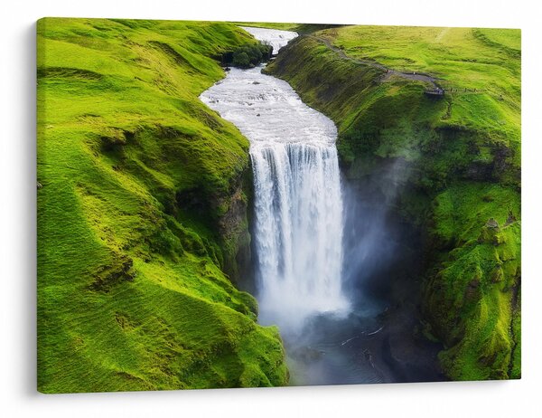 Kép - Skogafoss vízesés (70x50 cm)