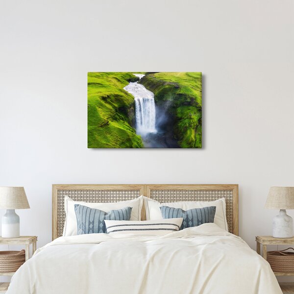 Kép - Skogafoss vízesés (90x60 cm)