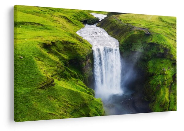 Kép - Skogafoss vízesés (90x60 cm)
