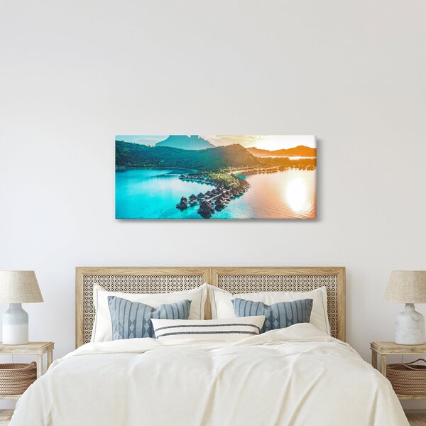 Kép - Bora Bora (120x50 cm)