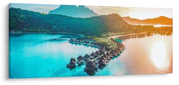 Kép - Bora Bora (120x50 cm)