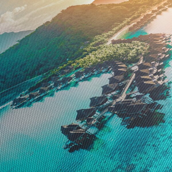 Kép - Bora Bora (90x60 cm)