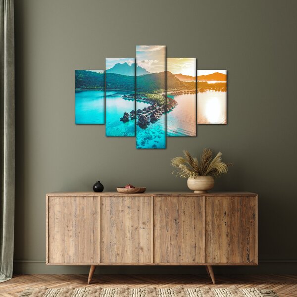 Kép - Bora Bora (150x105 cm)