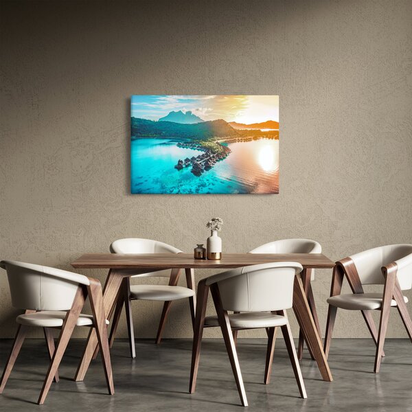 Kép - Bora Bora (90x60 cm)