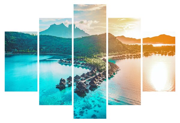 Kép - Bora Bora (150x105 cm)
