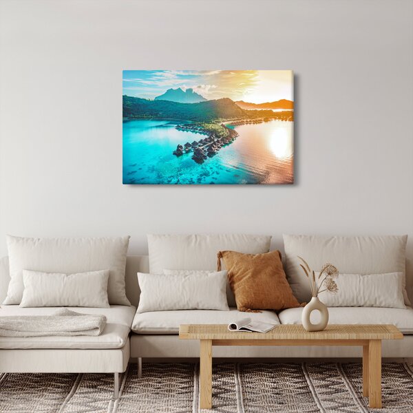 Kép - Bora Bora (90x60 cm)
