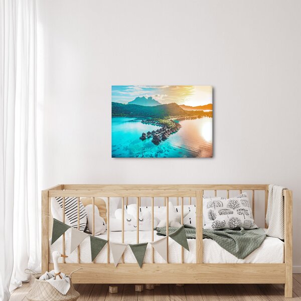 Kép - Bora Bora (70x50 cm)