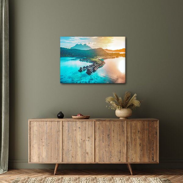 Kép - Bora Bora (70x50 cm)