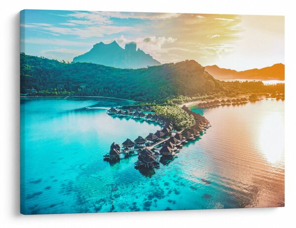 Kép - Bora Bora (70x50 cm)