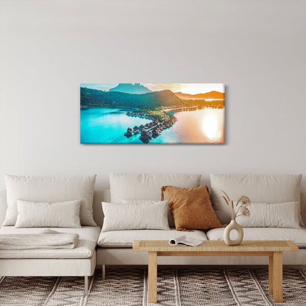 Kép - Bora Bora (120x50 cm)