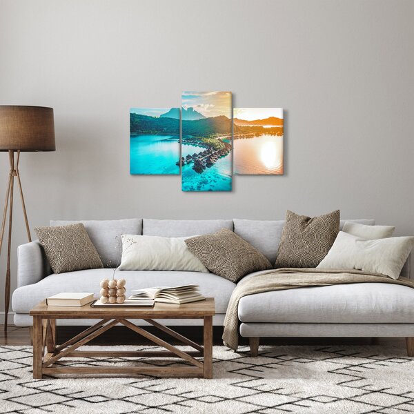 Kép - Bora Bora (90x60 cm)