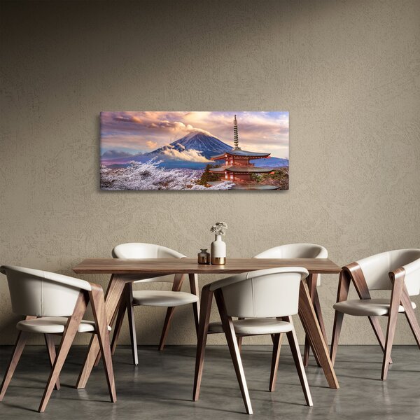 Kép - Fuji hegy (120x50 cm)