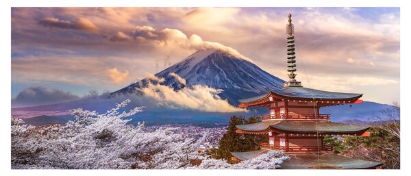 Kép - Fuji hegy (120x50 cm)