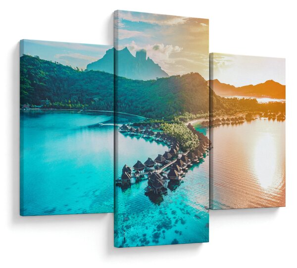 Kép - Bora Bora (90x60 cm)
