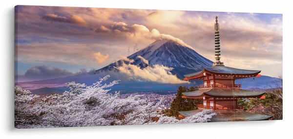 Kép - Fuji hegy (120x50 cm)