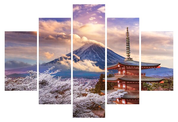 Kép - Fuji hegy (150x105 cm)