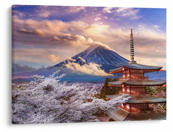 Kép - Fuji hegy (70x50 cm)